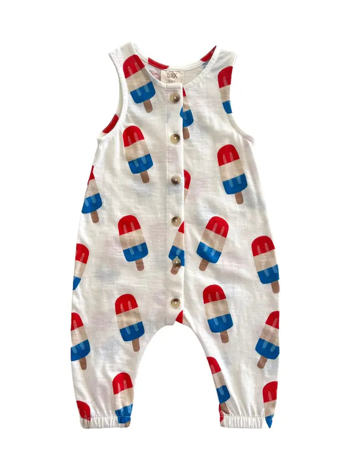 POPSICLE ORGANIC BABY JUMPER