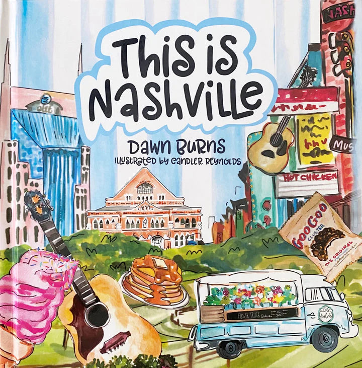 THIS IS NASHVILLE PICTURE BOOK