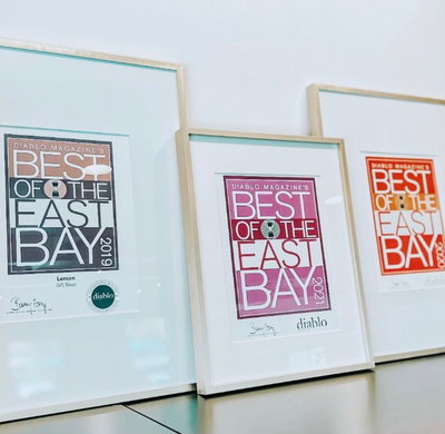 Thank You for Voting for Us as the Best in the East Bay's BEST GIFT SHOP