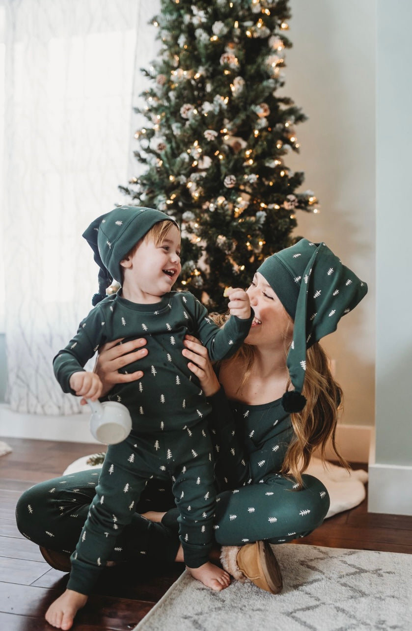 100% Organic Family Holiday Jammies