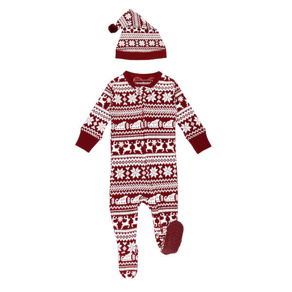 100% Organic Family Holiday Jammies