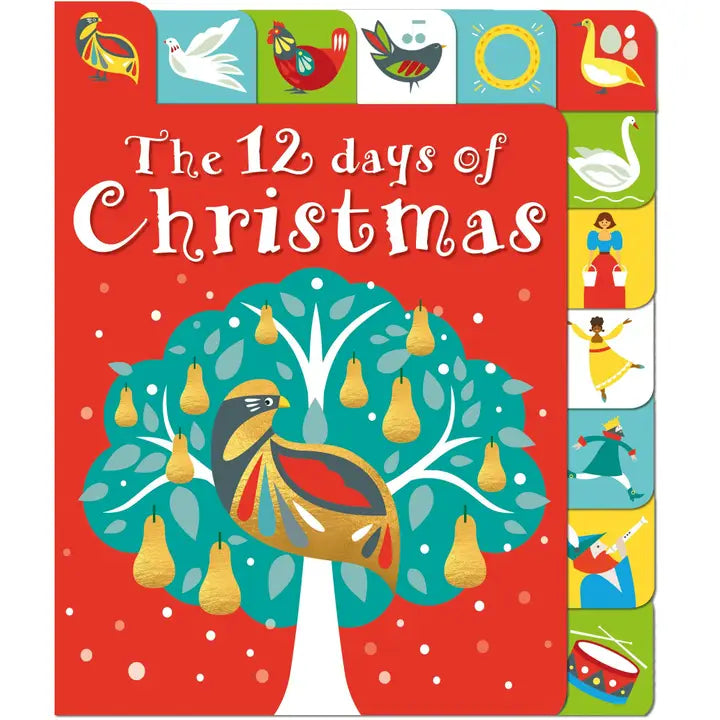 12 DAYS OF CHRISTMAS BOOK