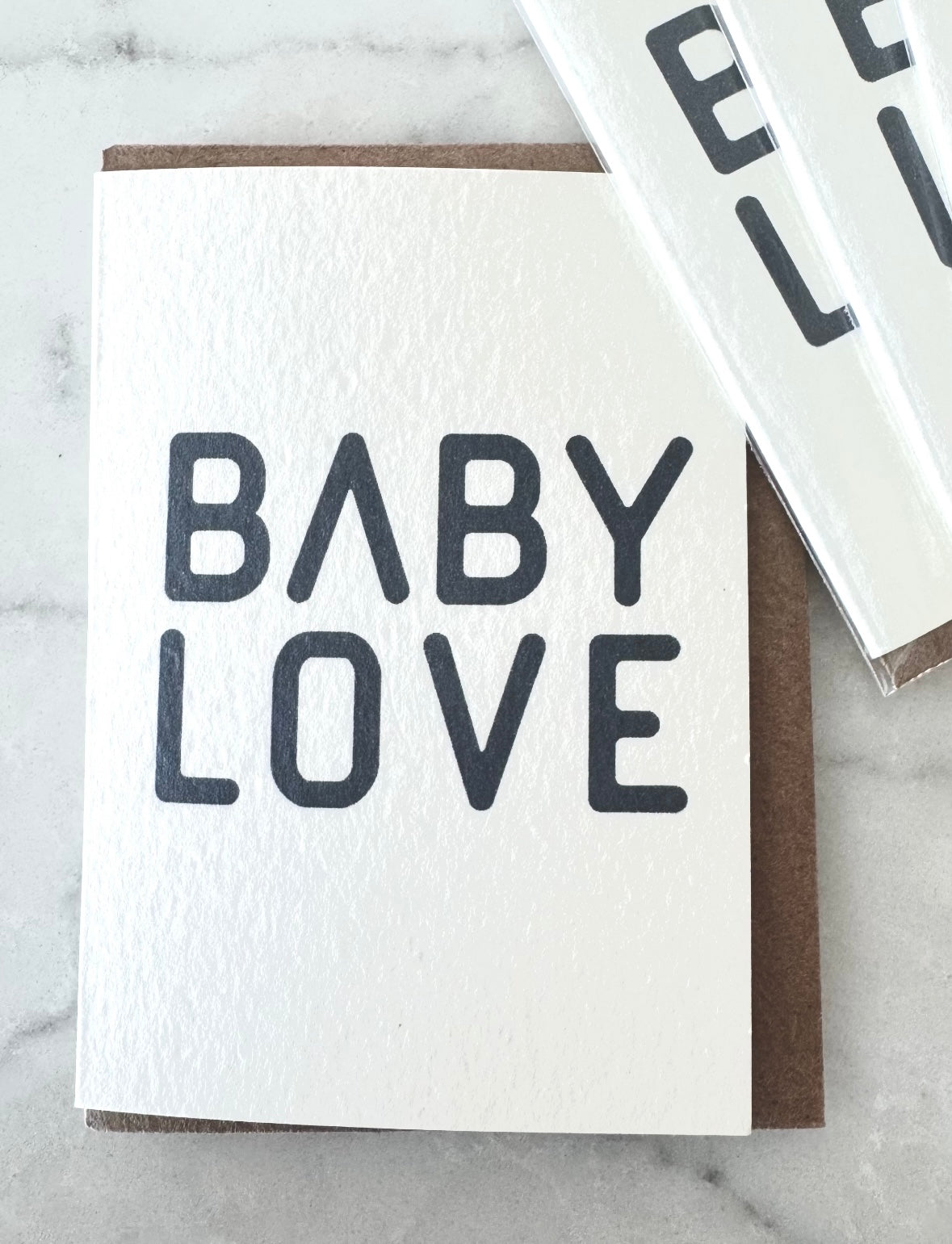 BABY LOVE CARD