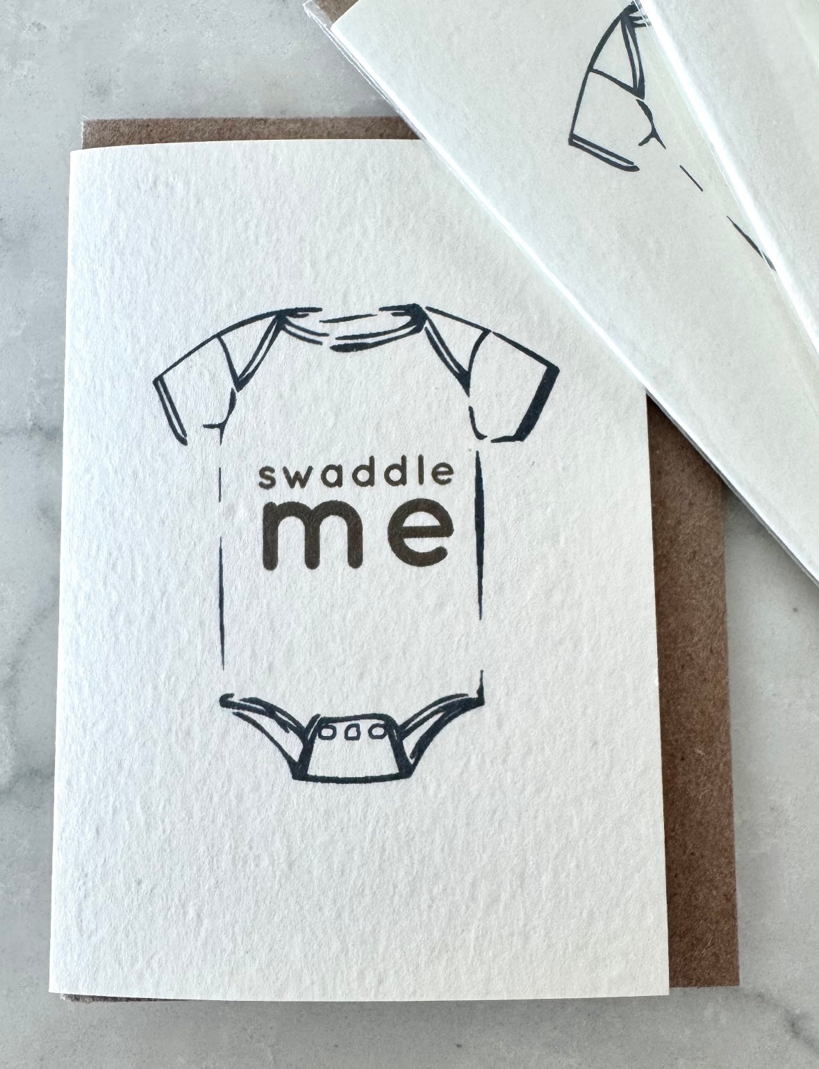 SWADDLE ME CARD
