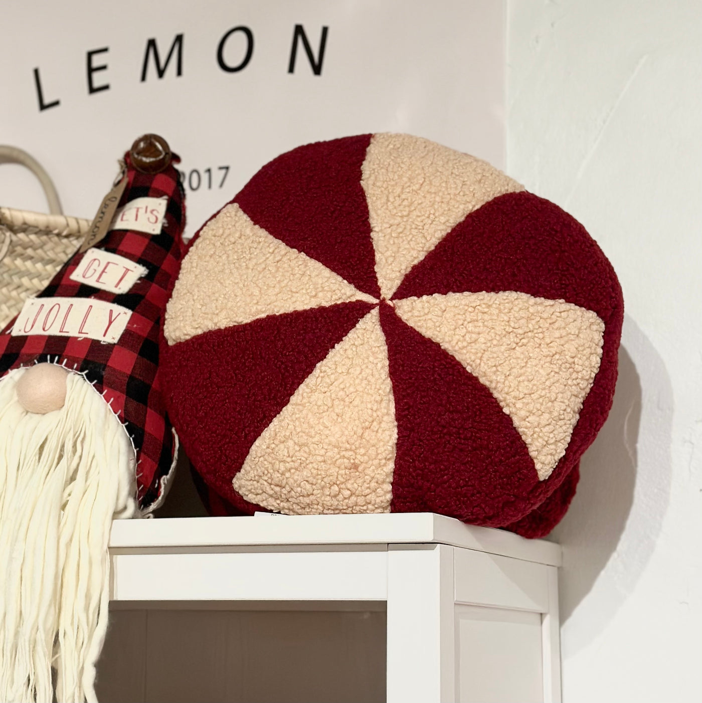 PEPPERMINT PILLOW