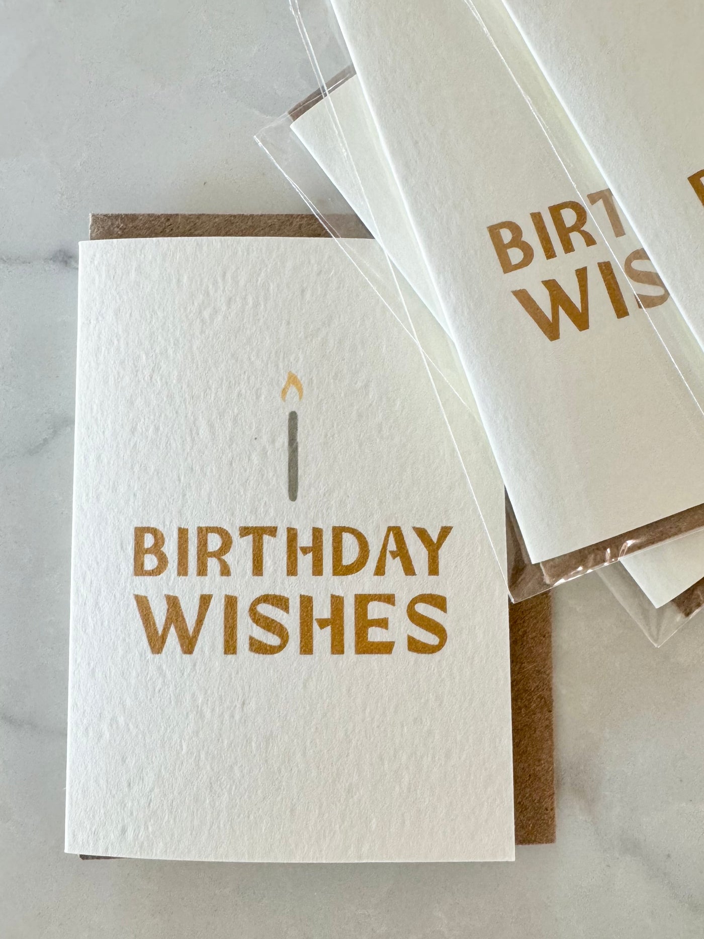 BIRTHDAY WISHES CARD