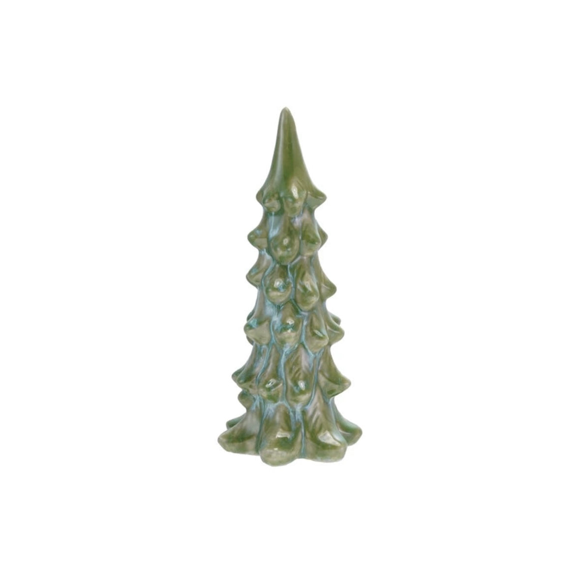 GLAZE STONEWARE TREE
