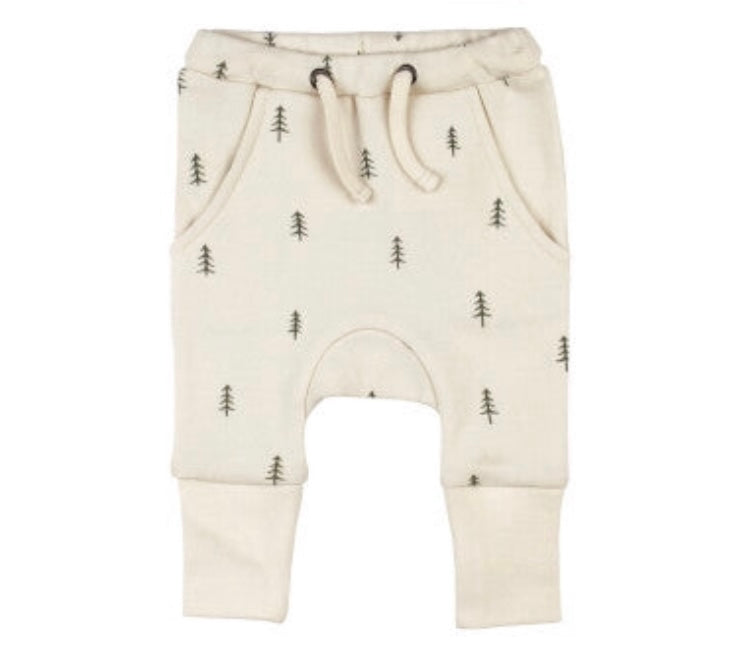 ORGANIC TREE HENLEY JOGGER