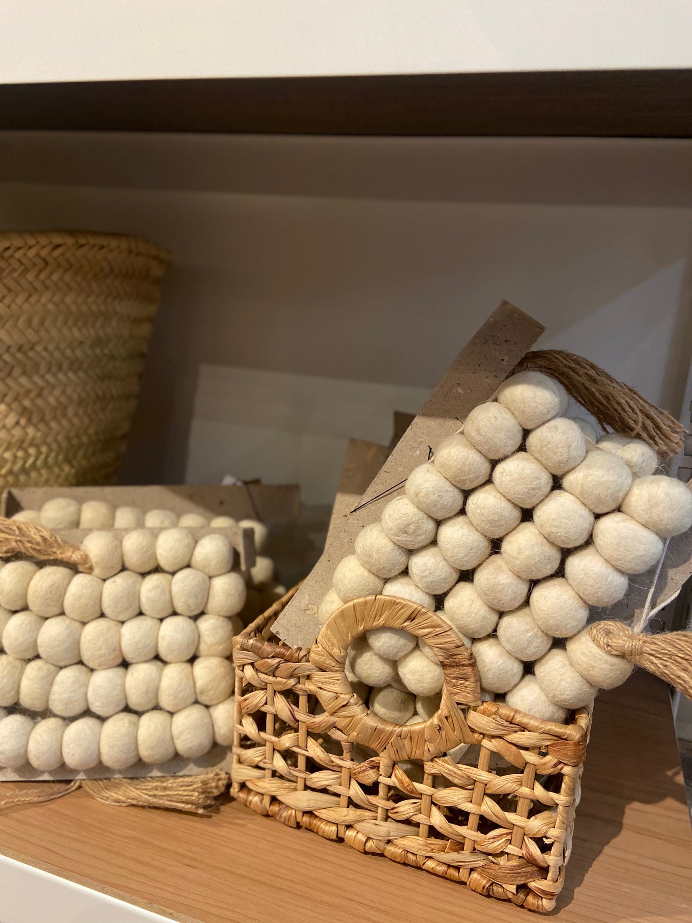 HANDMADE WOOL FELT GARLAND
