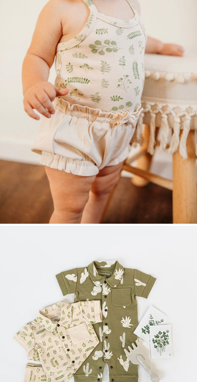 ORGANIC STONE BOTANICA SHORTS