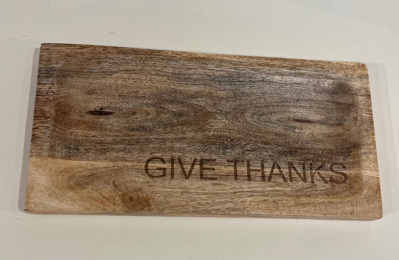 GIVE THANKS MANGO BOARD