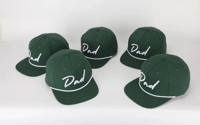 GREEN DAD HAT