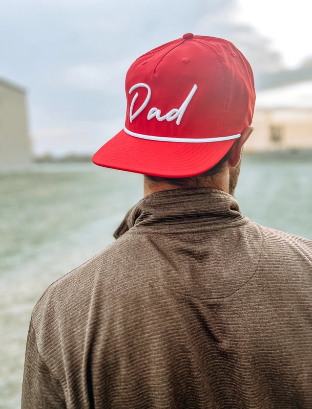 RED DAD HAT