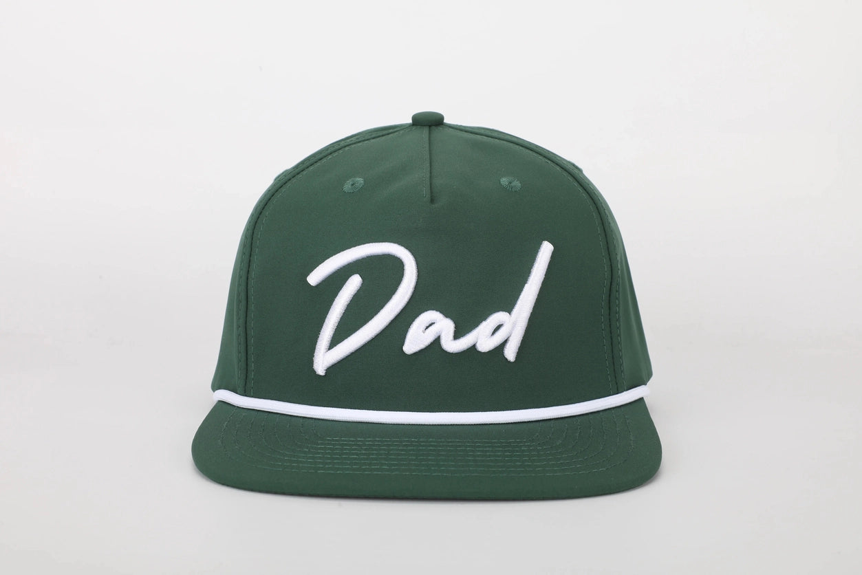 GREEN DAD HAT