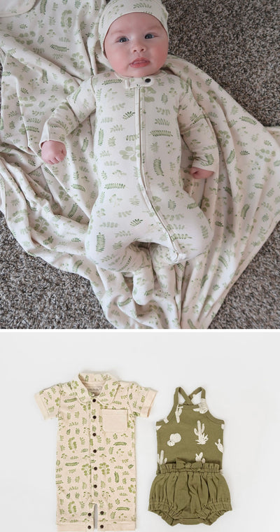 ORGANIC STONE BOTANICA FOOTIE