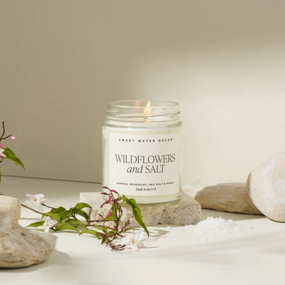WILDFLOWERS and SALT - 9 OZ