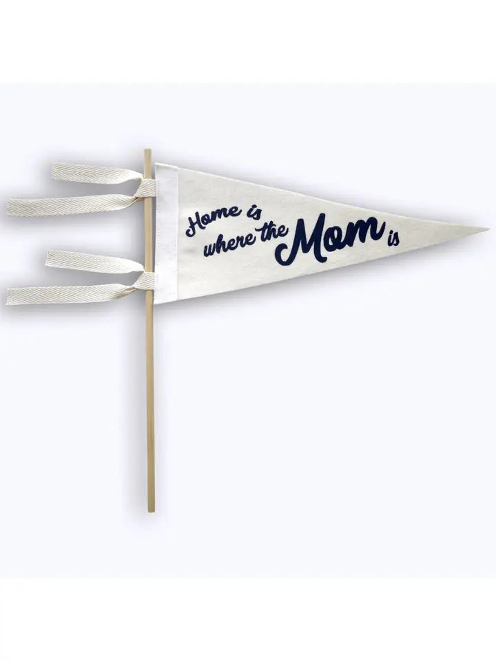 HOME IS WHERE MOM IS BANNER