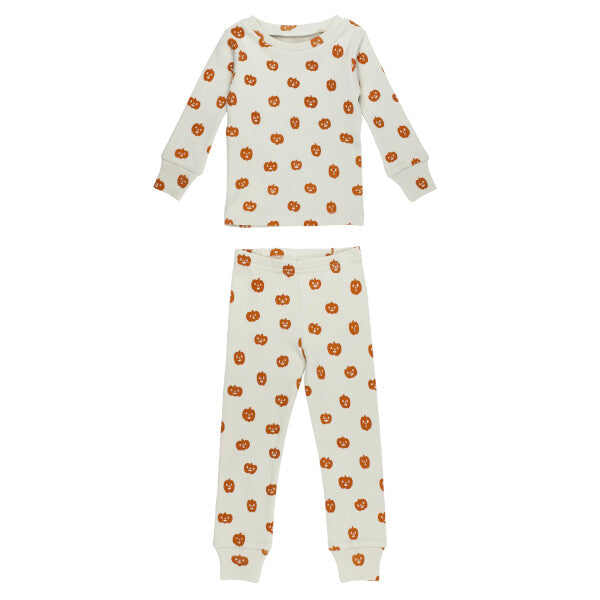 ORGANIC JACK-O-LANTERN PJ SET