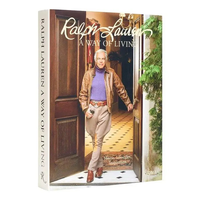 RALPH LAUREN A WAY OF LIVING BOOK