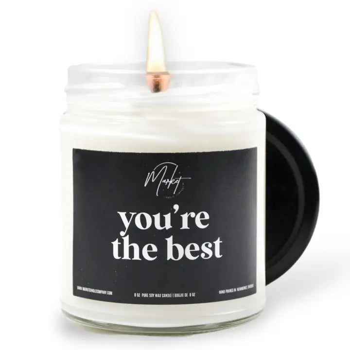 YOU'RE THE BEST SOY CANDLE