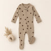 ORGANIC LITTLE ACORN FOOTIE