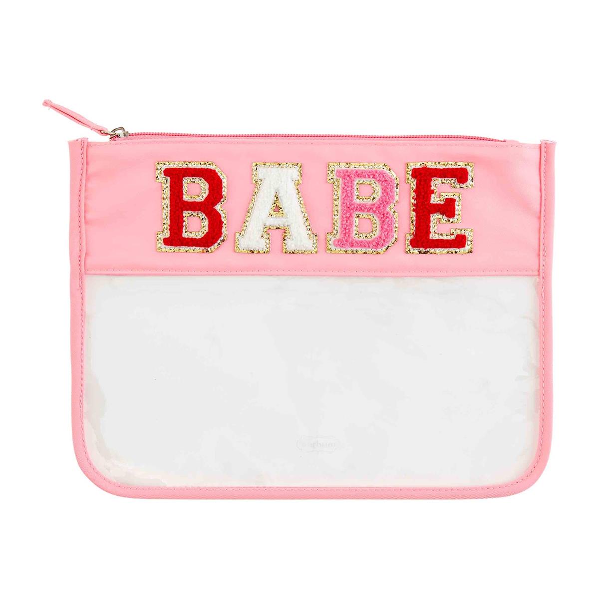 CLEAR PATCH CASE-BABE
