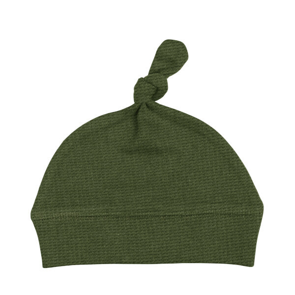 ORGANIC THERMAL FOREST KNOT HAT