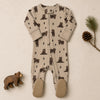 ORGANIC BEAR FOOTIE