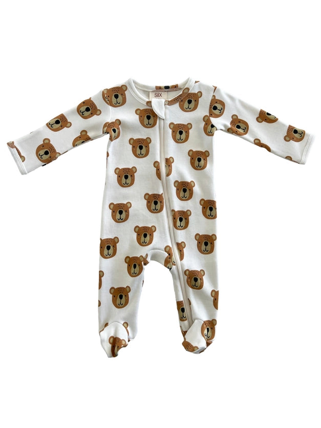 ORGANIC BABY BEAR FOOTIE