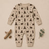 ORGANIC BEAR ROMPER