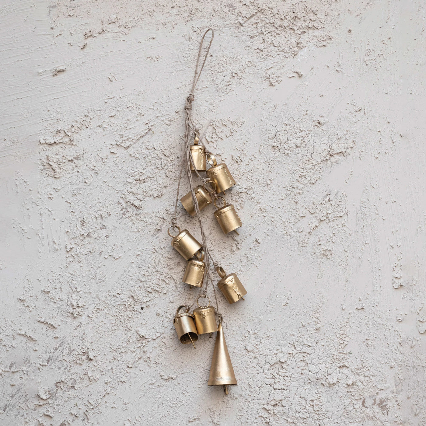 HANDMADE HANGING METAL BELLS