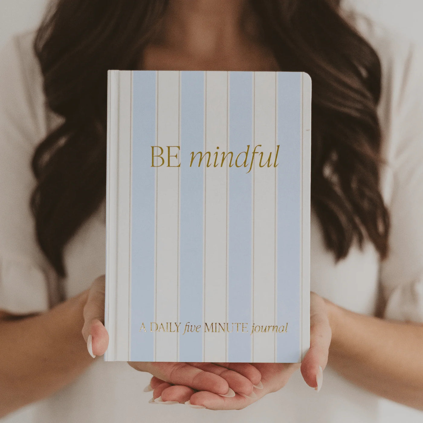 BE MINDFUL PROMPTED JOURNAL