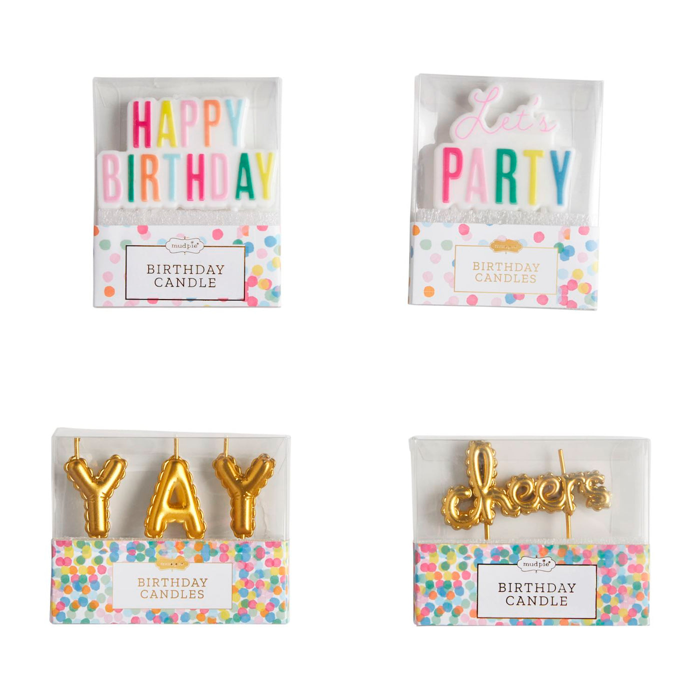 BIRTHDAY CANDLE SETS
