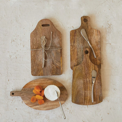 MANGO WOOD BOARD SET