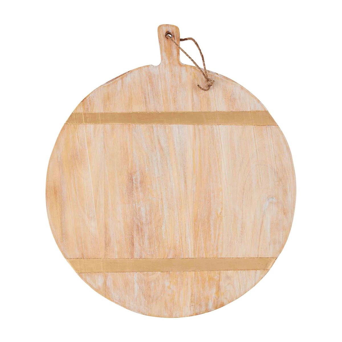 ROUND GOLD STRAP BOARD
