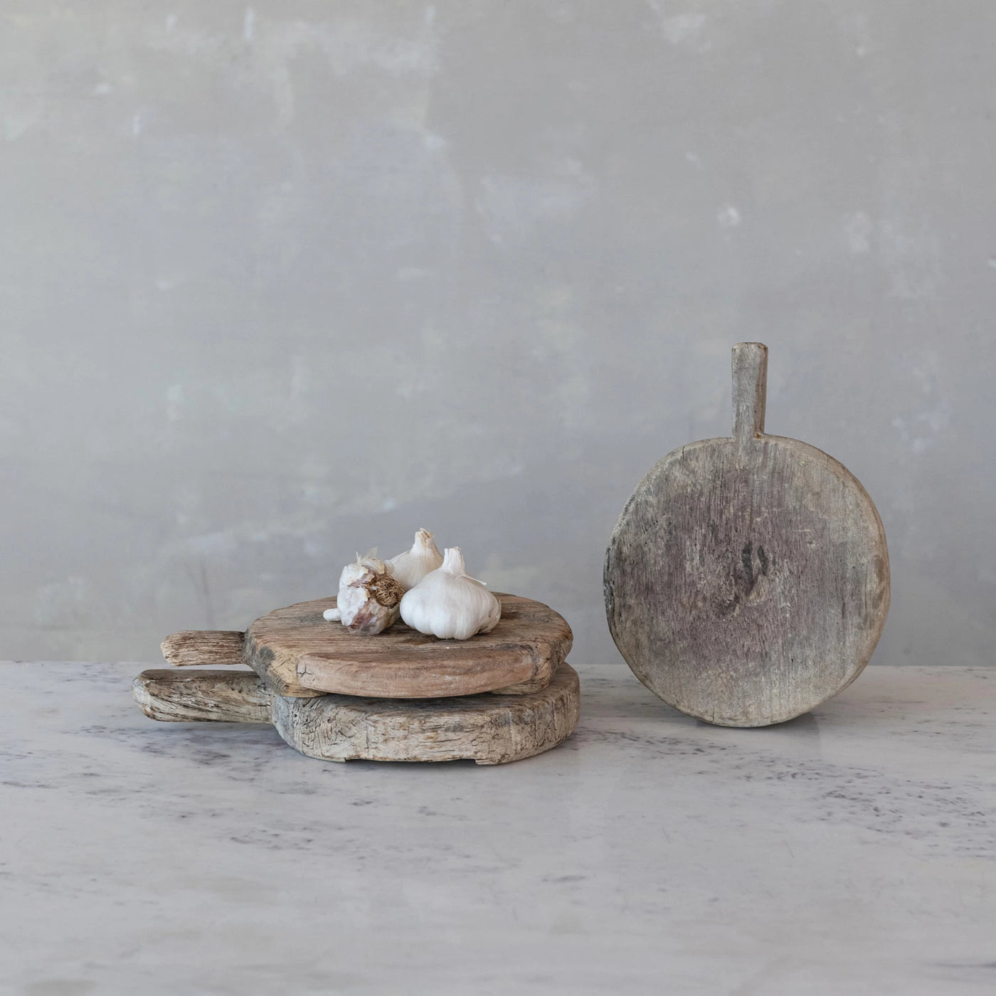 DECORATIVE WOOD BREAD BOARD