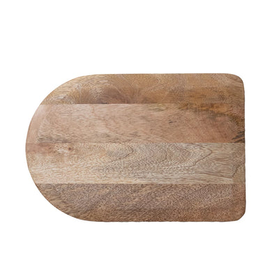 MANGO WOOD ARCHED BOARD