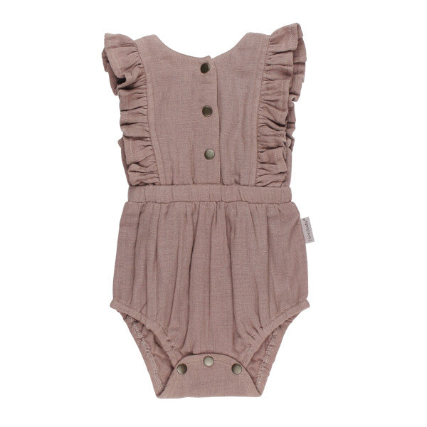 ORGANIC ALMOND BODYSUIT