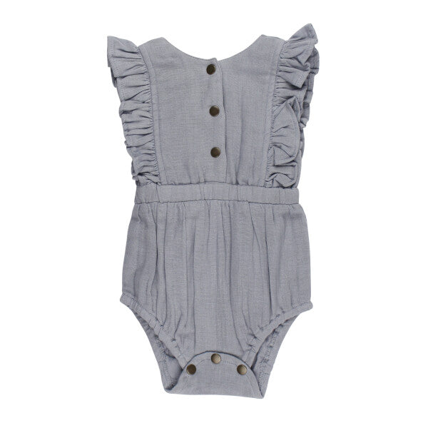 ORGANIC BLUEBERRY BODYSUIT
