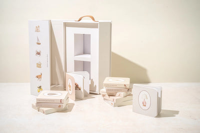 VERY LITTLE LIBRARY BOARD BOOK SET