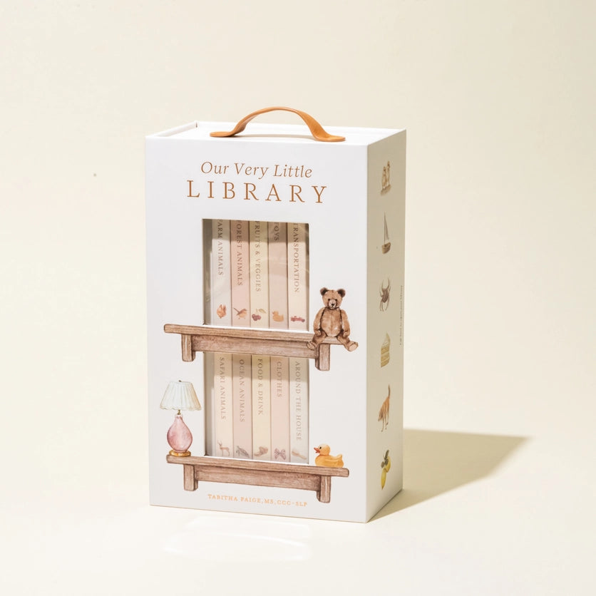VERY LITTLE LIBRARY BOARD BOOK SET