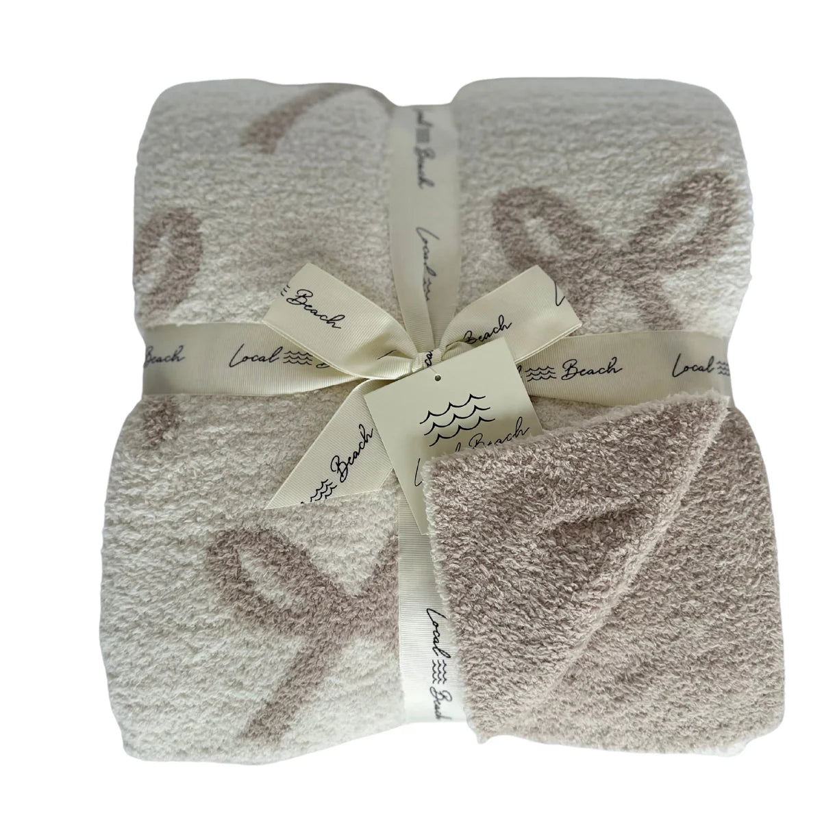 SAND BOW COZY LUXE HOME BLANKET