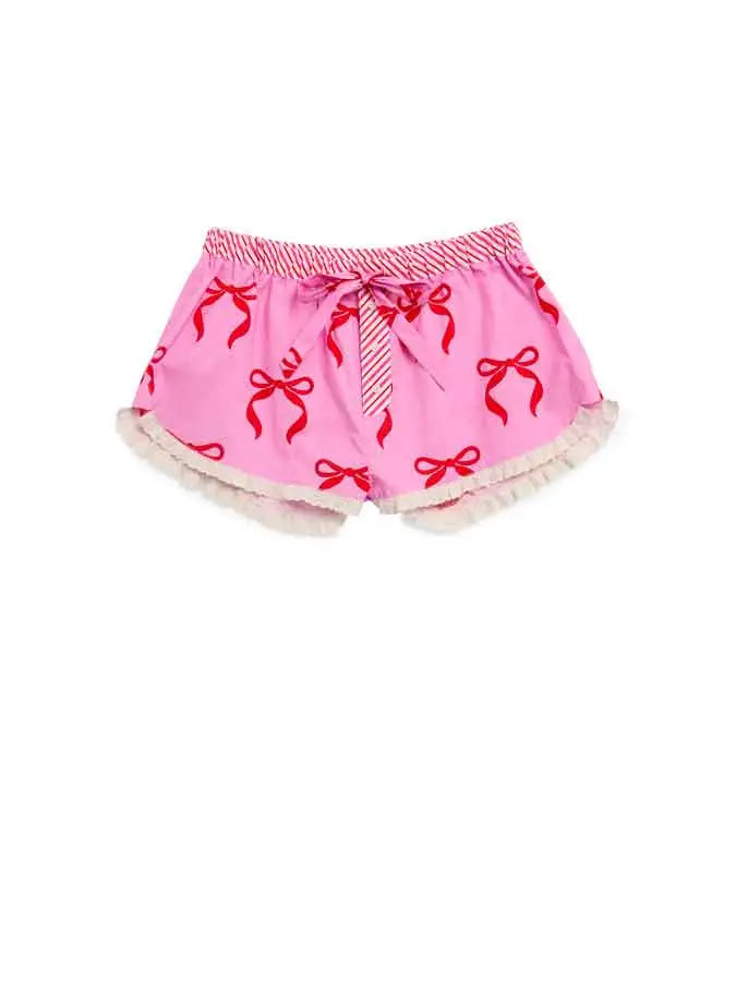 BOW BOXER SHORTS
