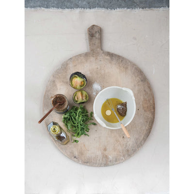 STONEWARE BOWL SET