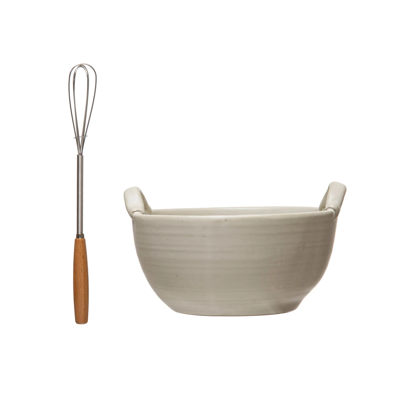 STONEWARE BOWL SET