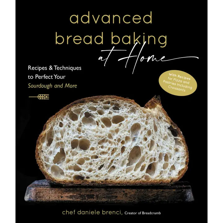 ADVANCED HOME BREAD BAKING BOOK