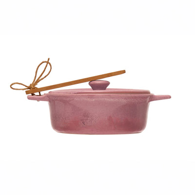PINK BRIE BAKER SET