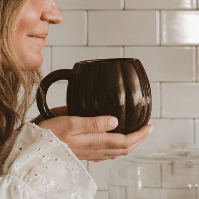 BROWN PUMPKIN 19OZ MUG