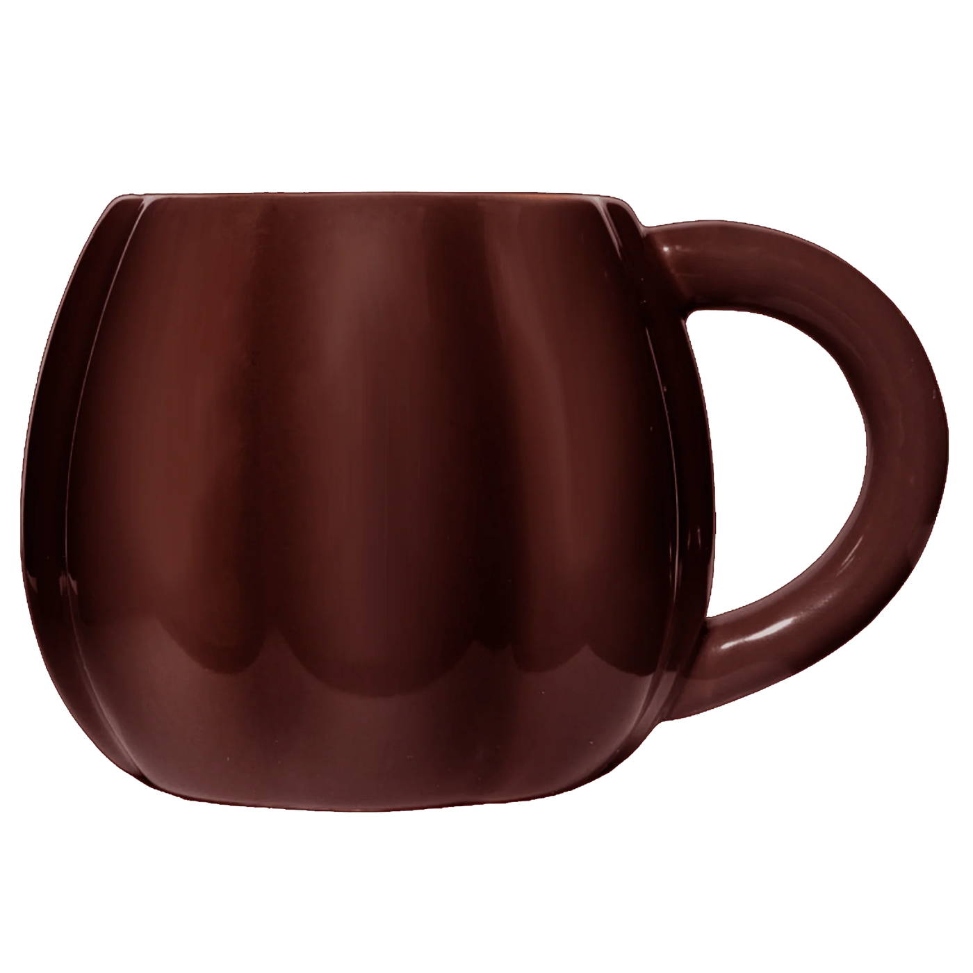 BROWN PUMPKIN 19OZ MUG