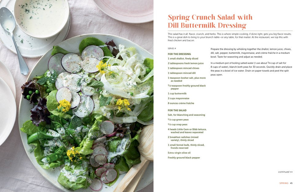 BRUNCH SEASON A YEAR OF DELICIOUS MORINGS COOKBOOK